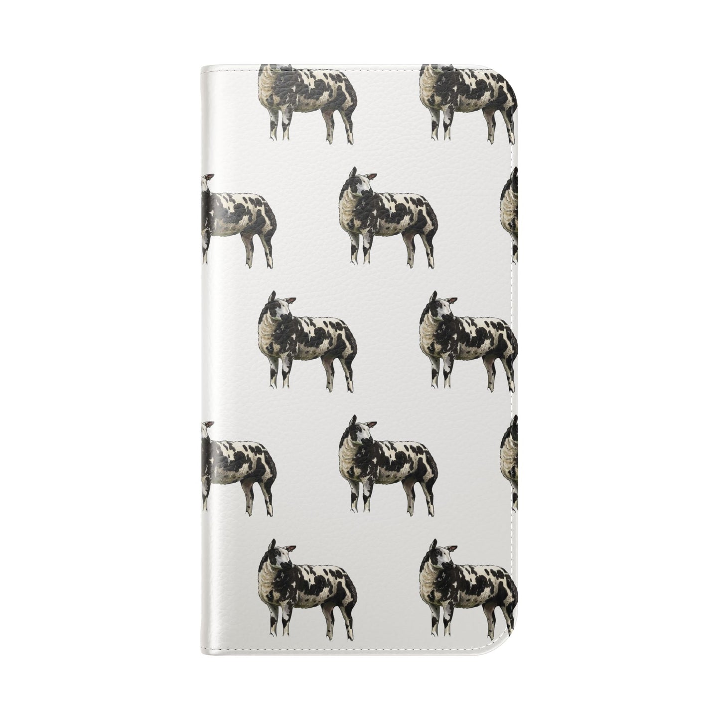 Ditch Spotted Sheep iPhone Flip Case