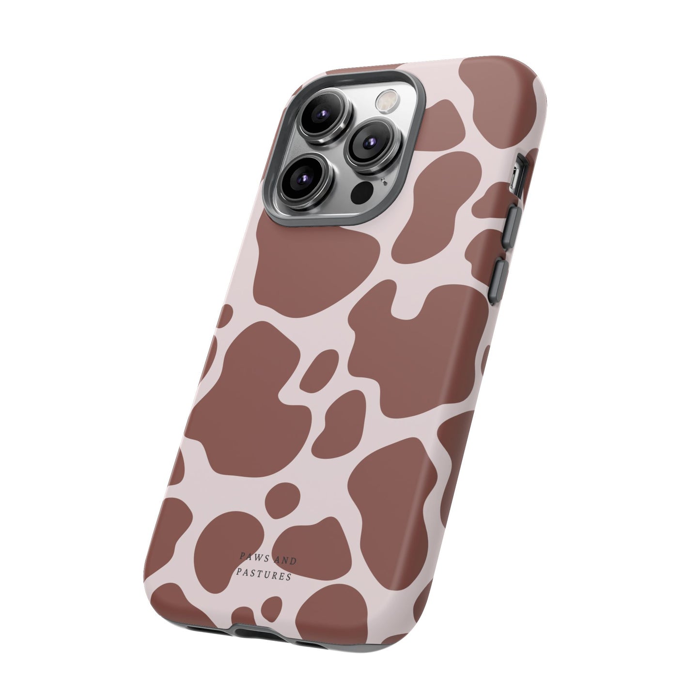 Cow Print Phone Case - Paws and Pastures