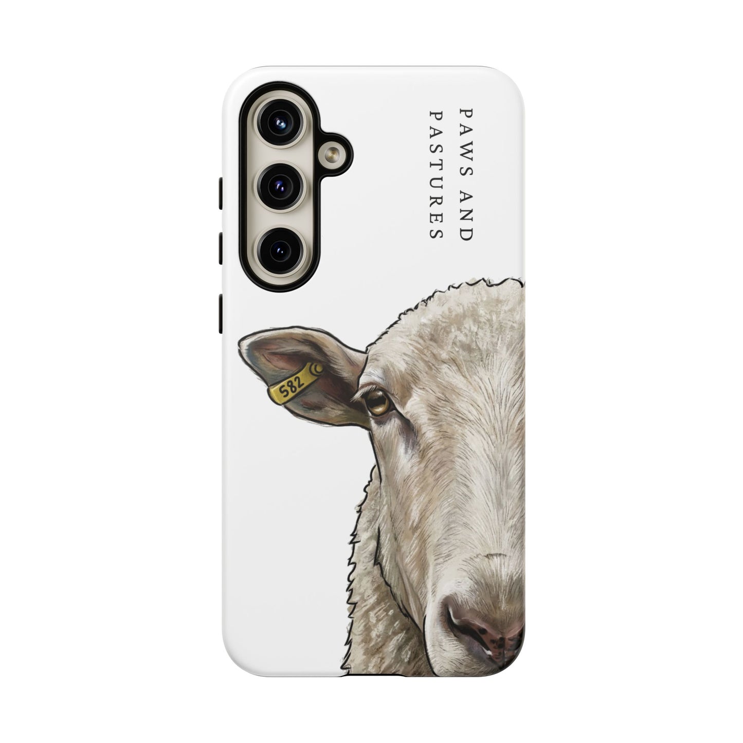 White Sheep Phone Case