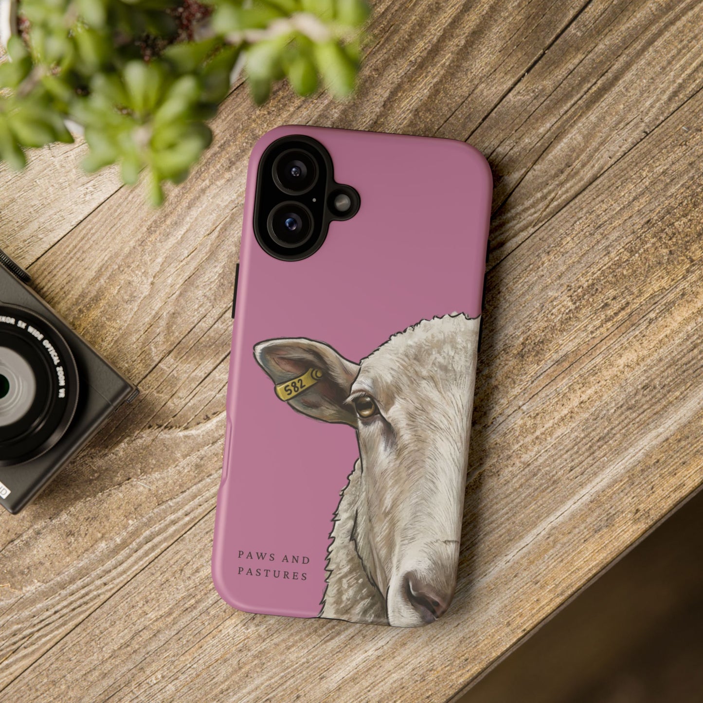 Pink Sheep Phone Case