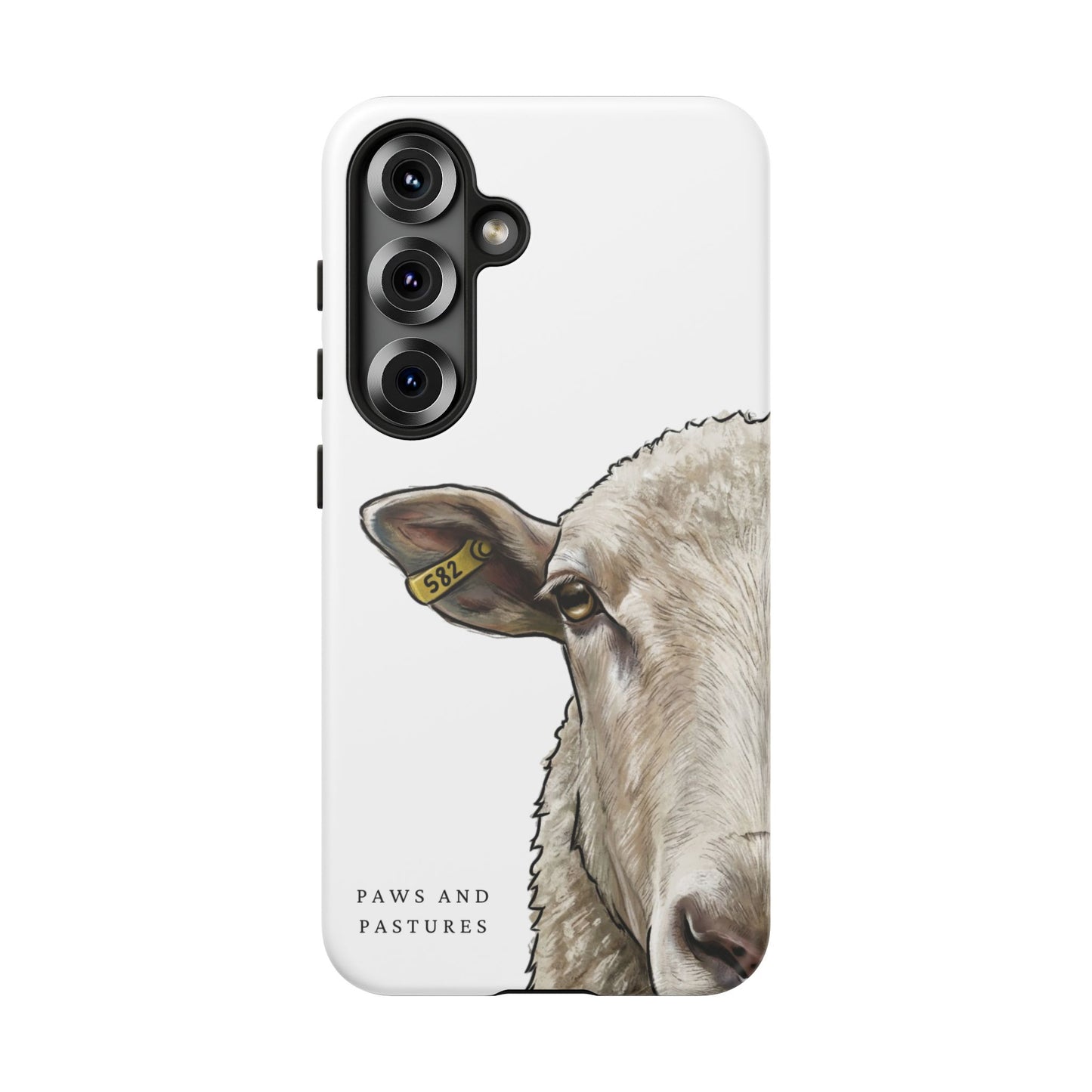 White Sheep Phone Case