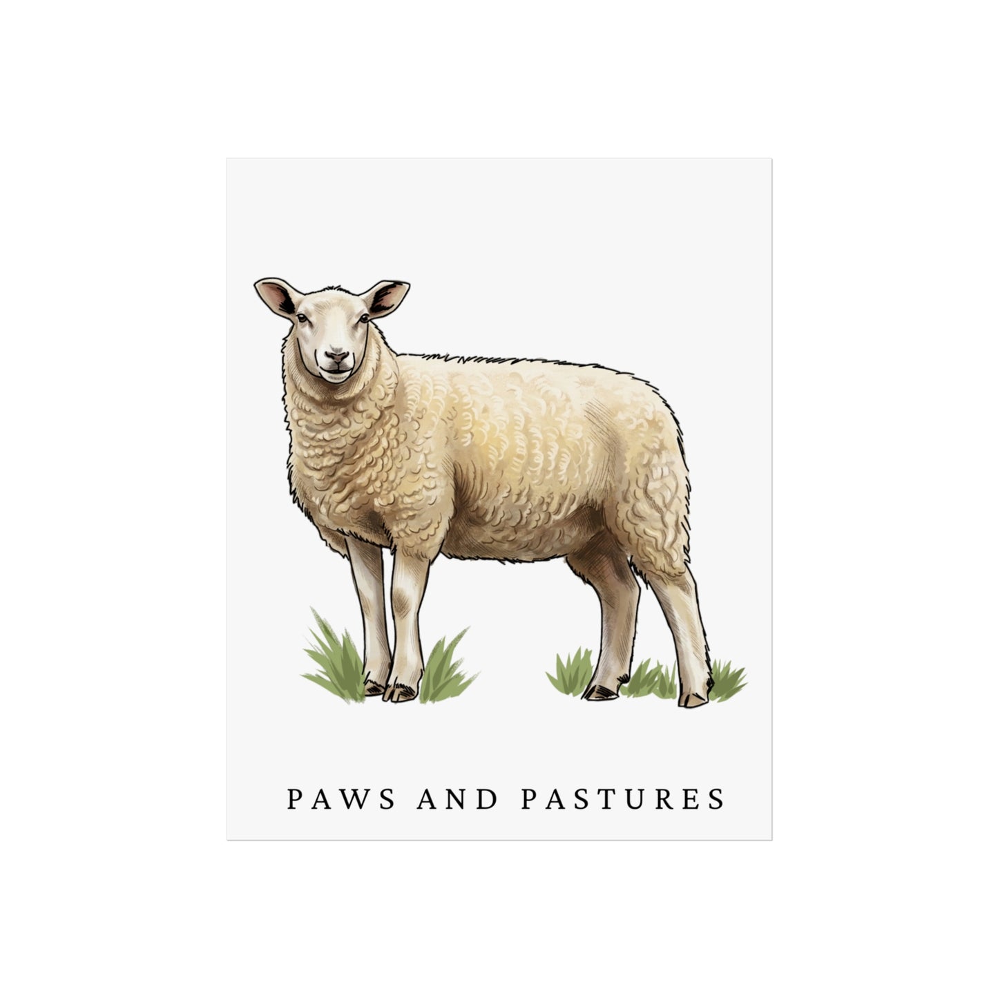 Sheep Art Print