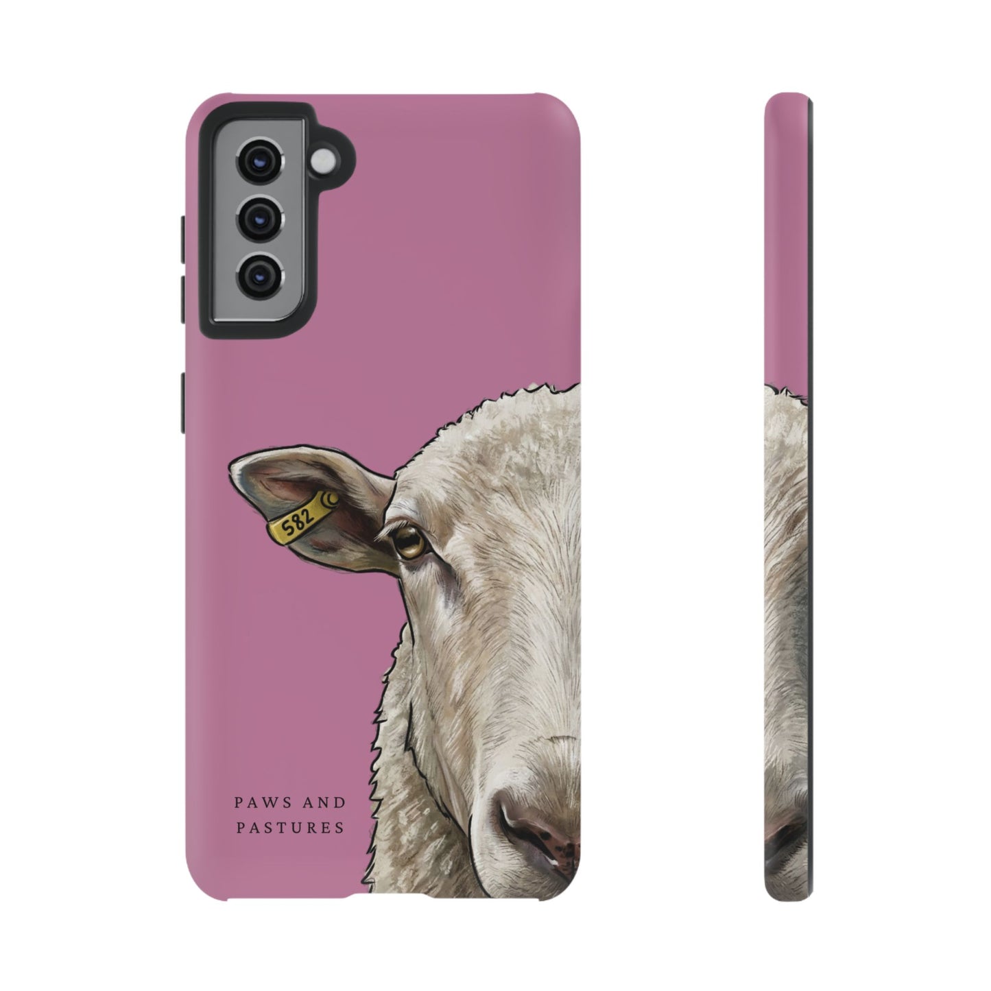 Pink Sheep Phone Case