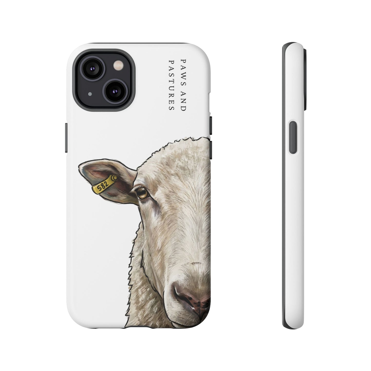 White Sheep Phone Case