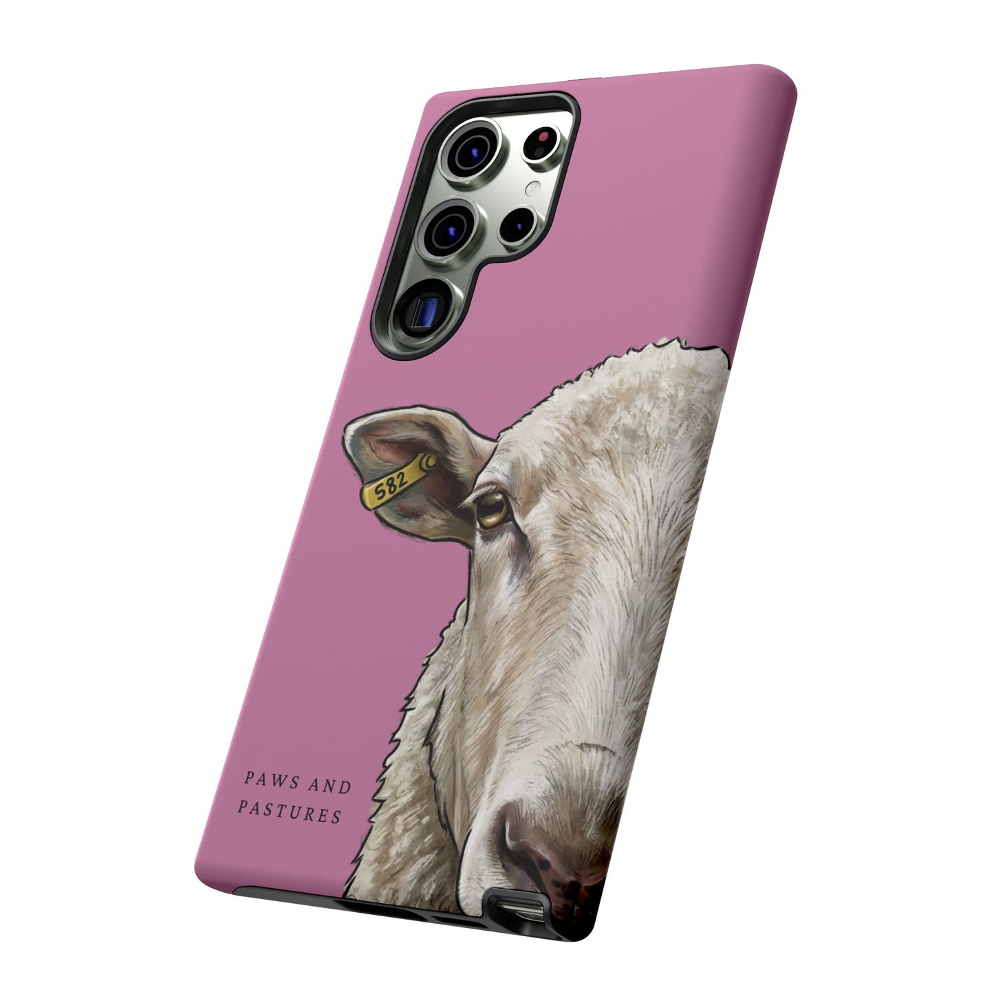 Pink Sheep Phone Case