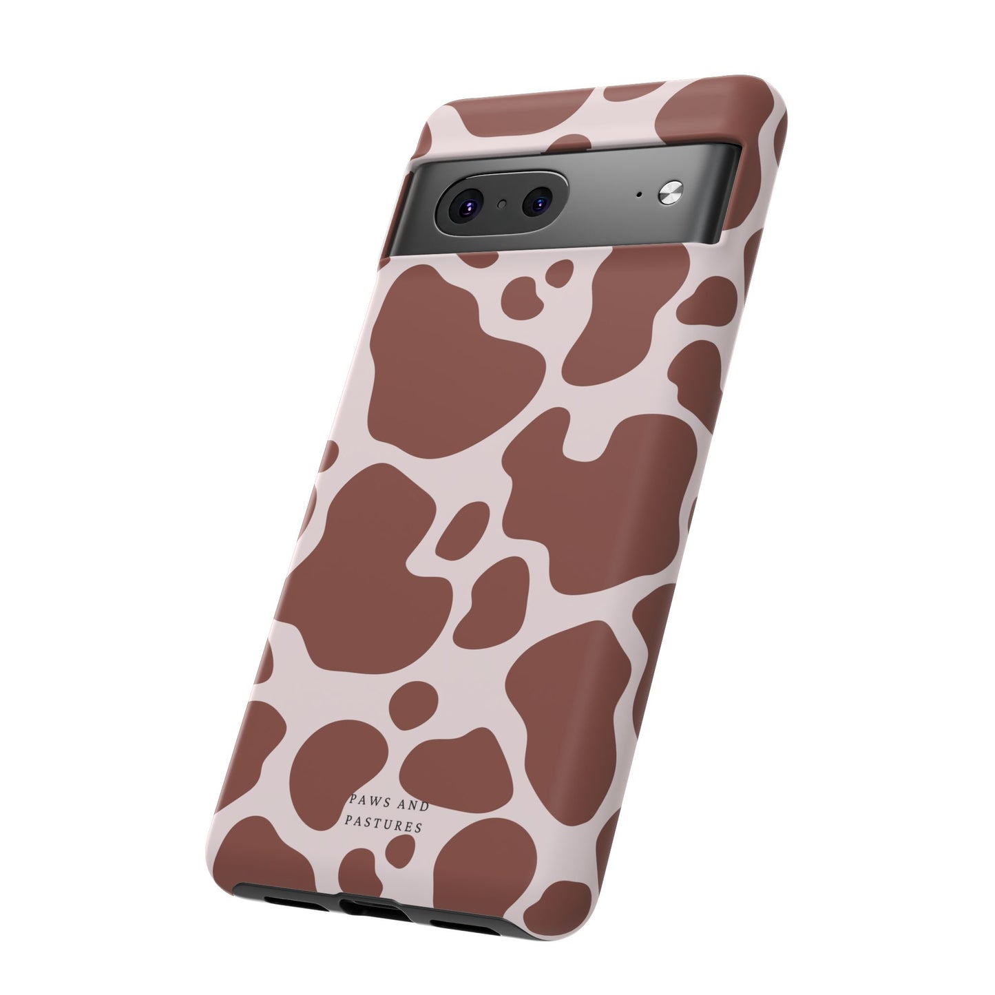 Cow Print Phone Case - Paws and Pastures
