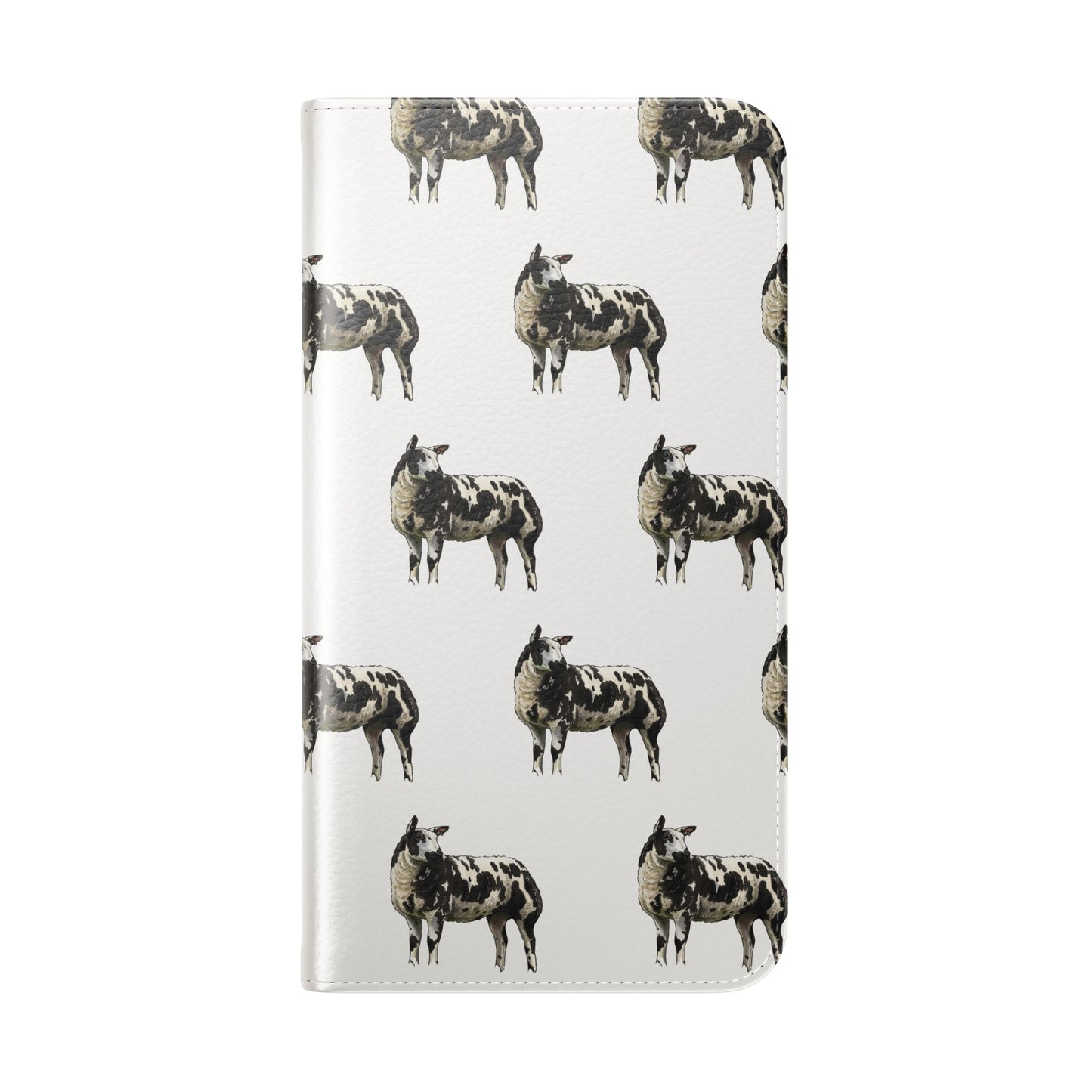 Ditch Spotted Sheep iPhone Flip Case