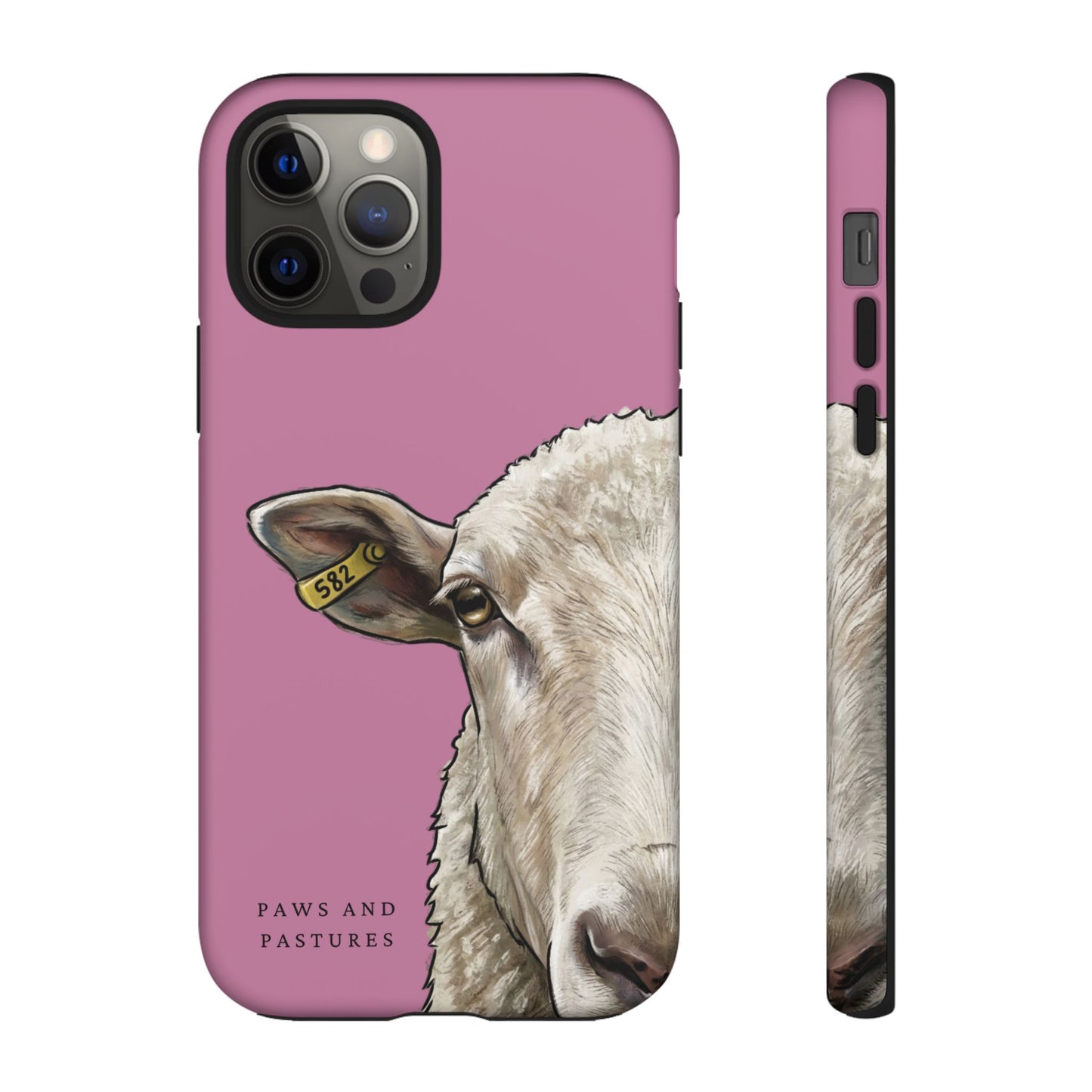 Pink Sheep Phone Case