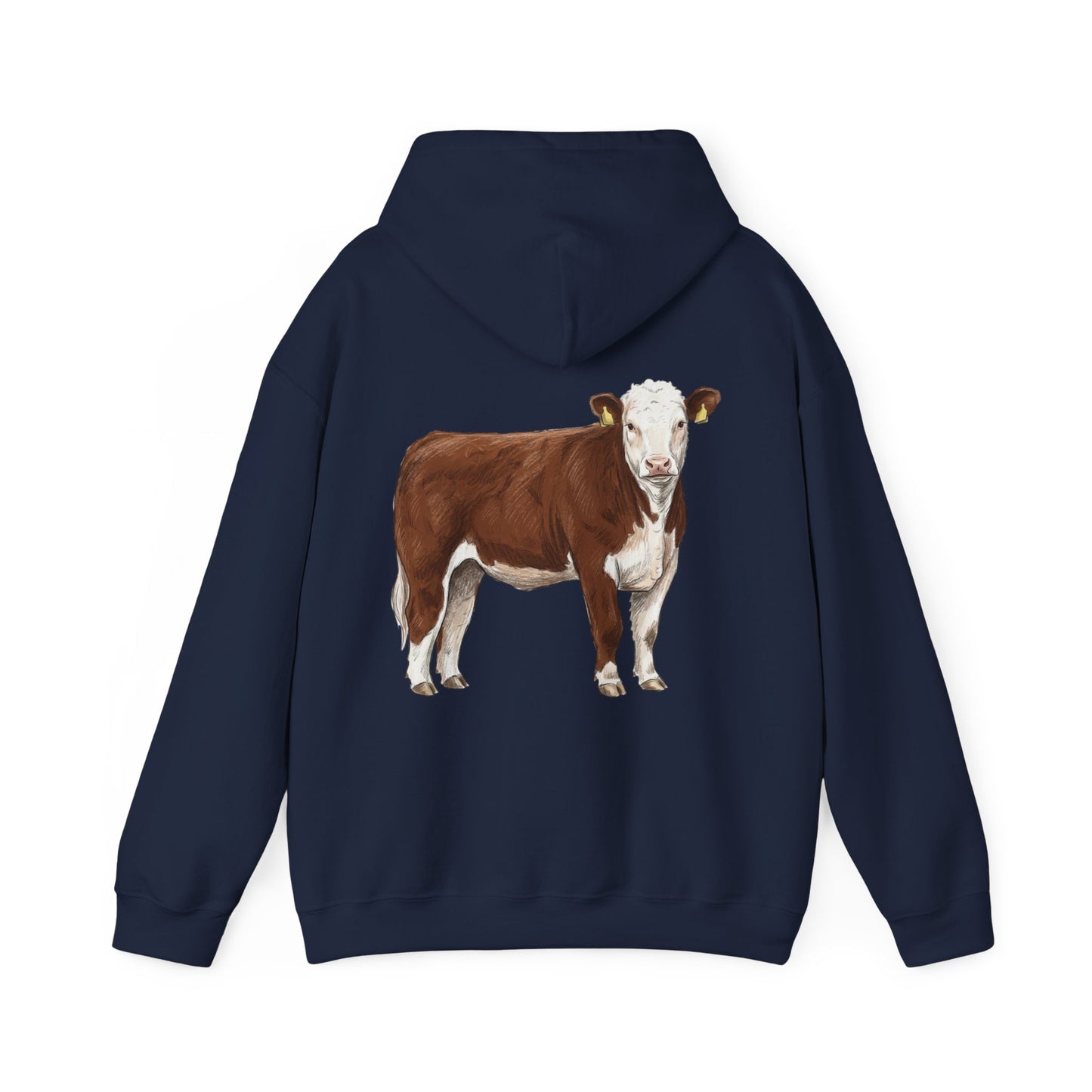 Cow Hoodie