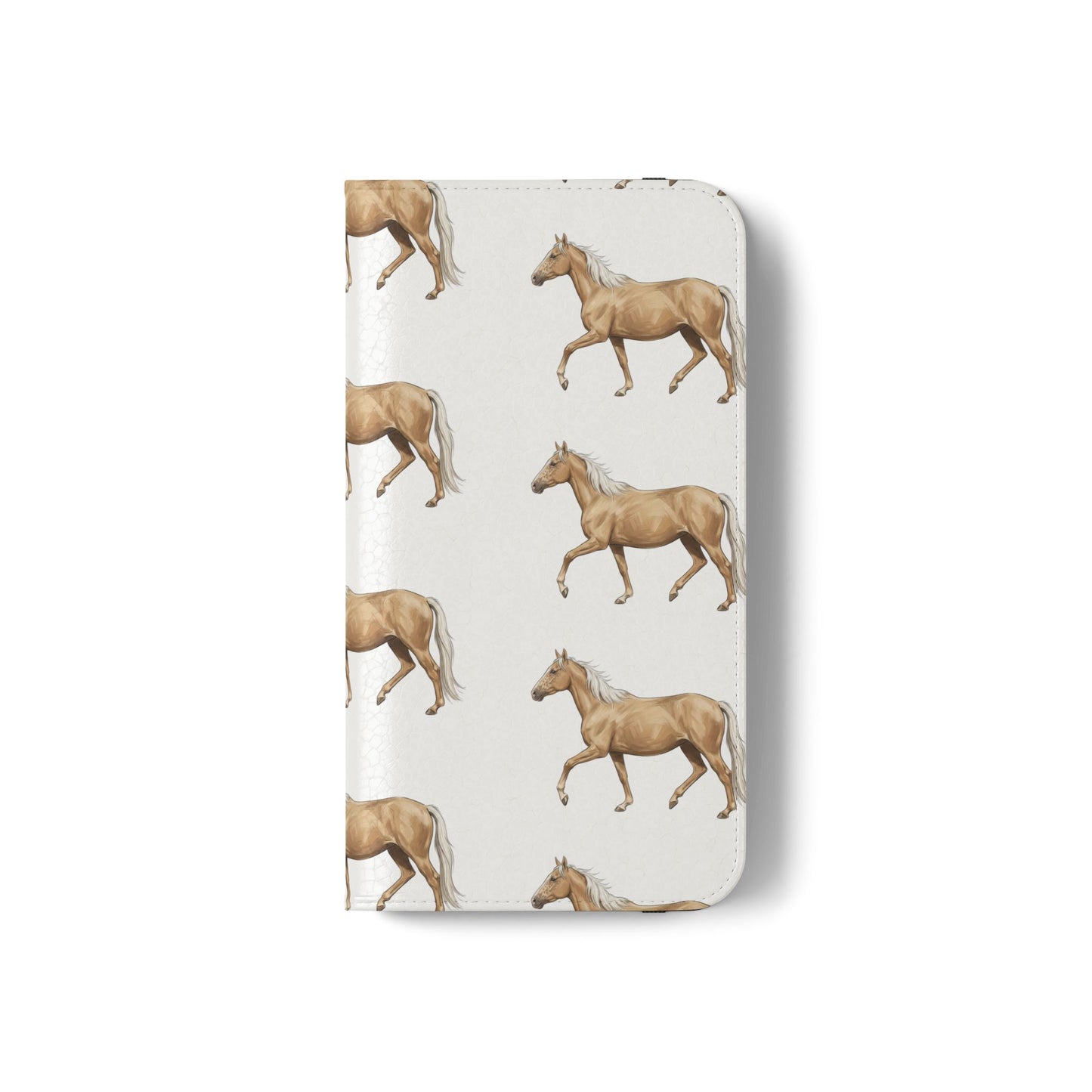 Horse Pattern iPhone Flip Case