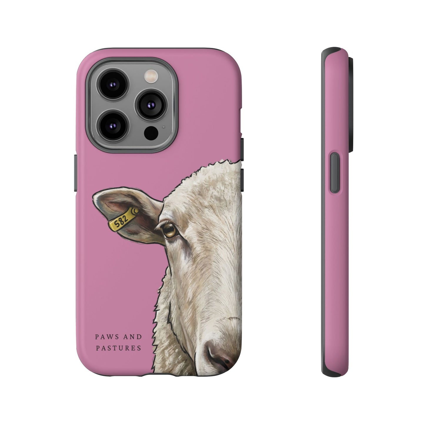Pink Sheep Phone Case