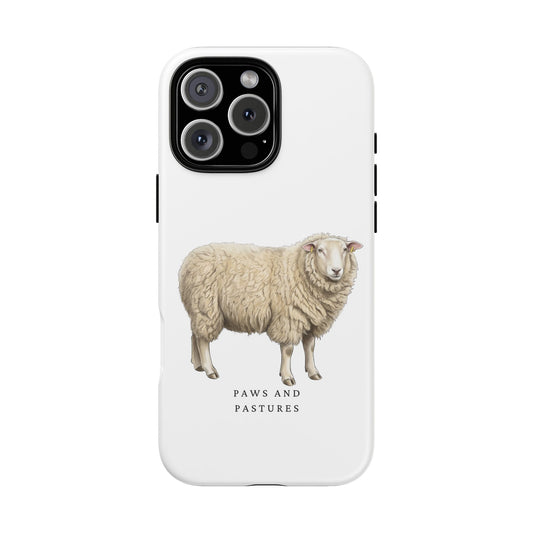 British Galway sheep phone case
