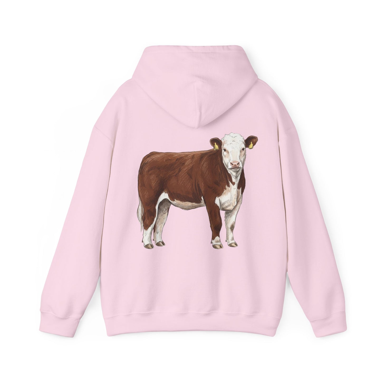 Cow Hoodie