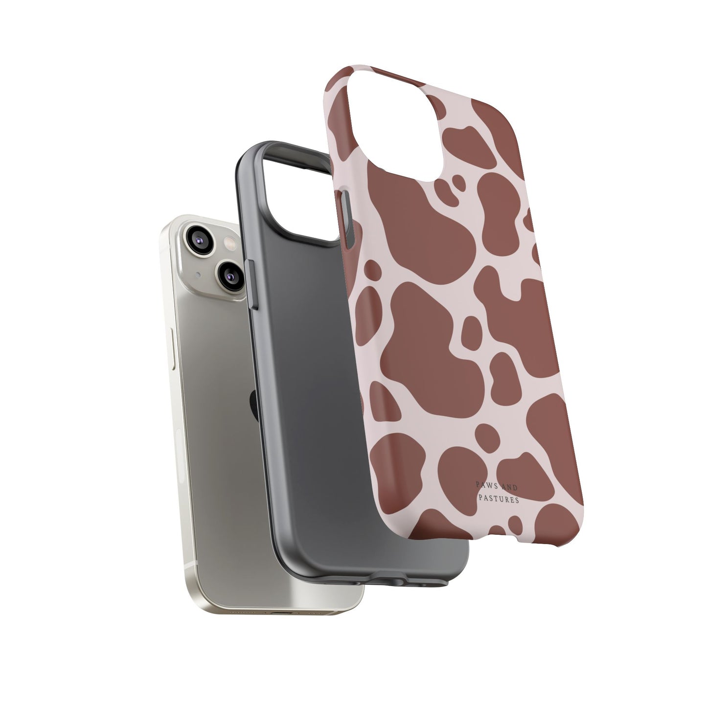 Cow Print Phone Case - Paws and Pastures