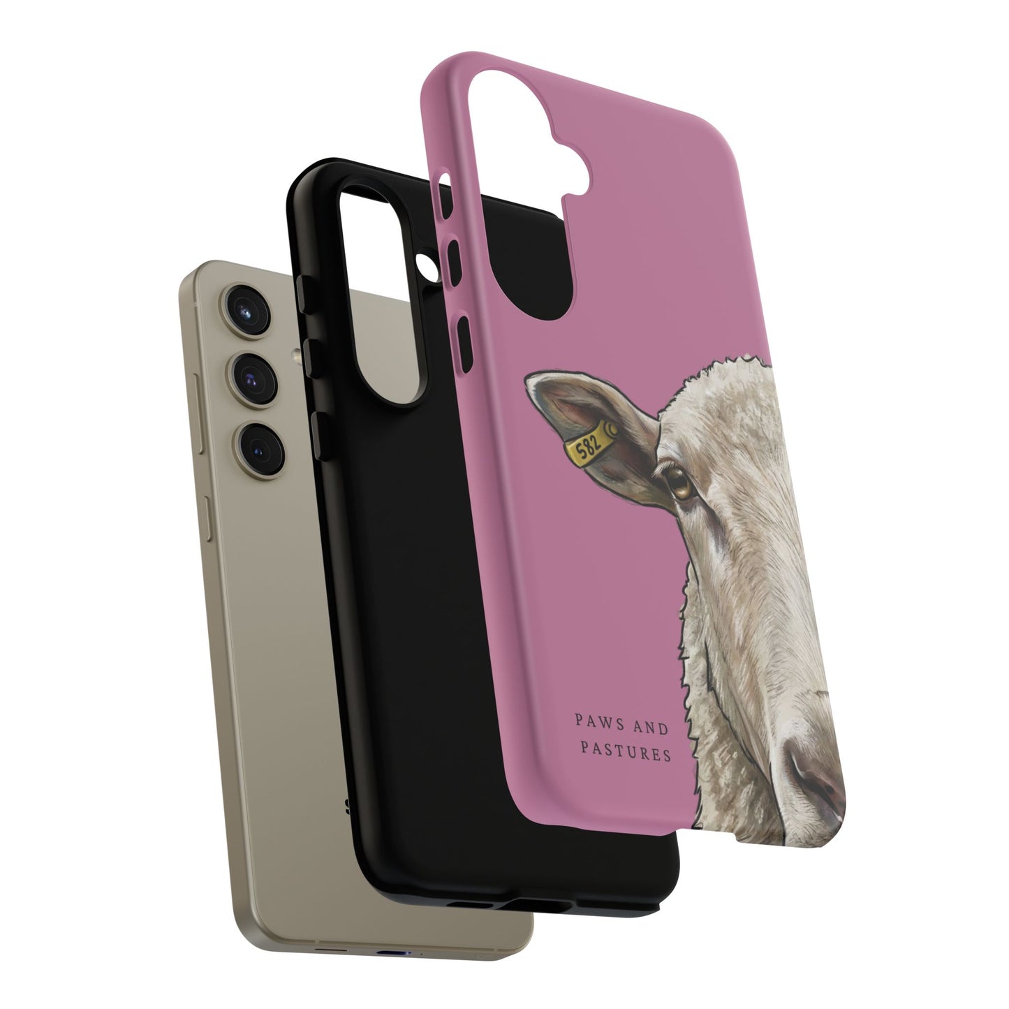 Pink Sheep Phone Case