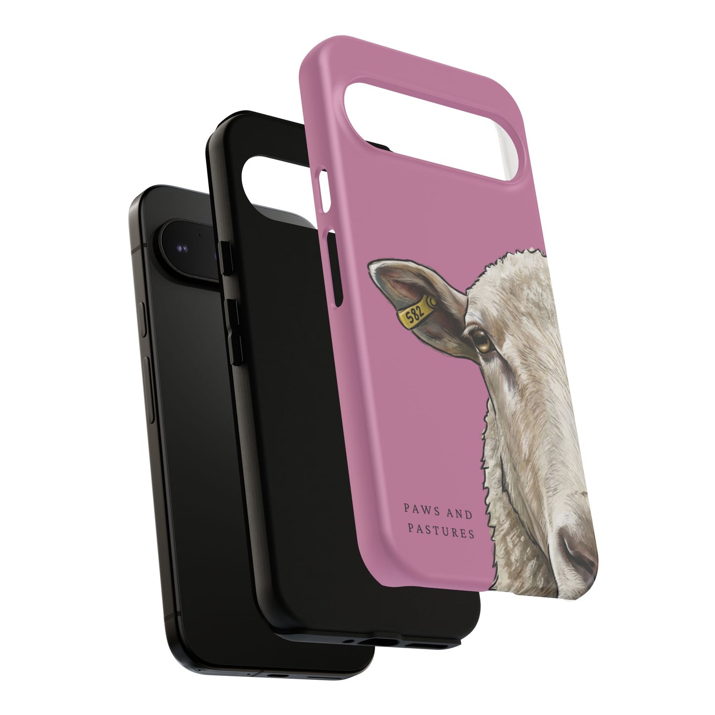 Pink Sheep Phone Case