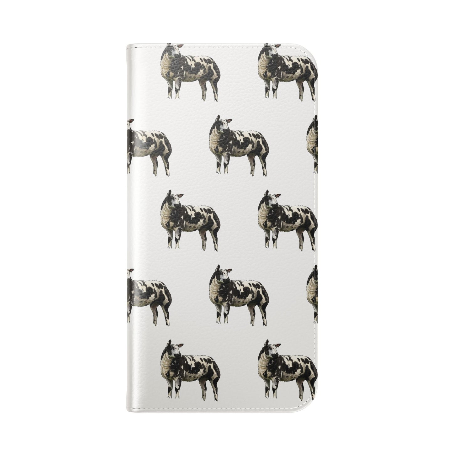 Ditch Spotted Sheep iPhone Flip Case