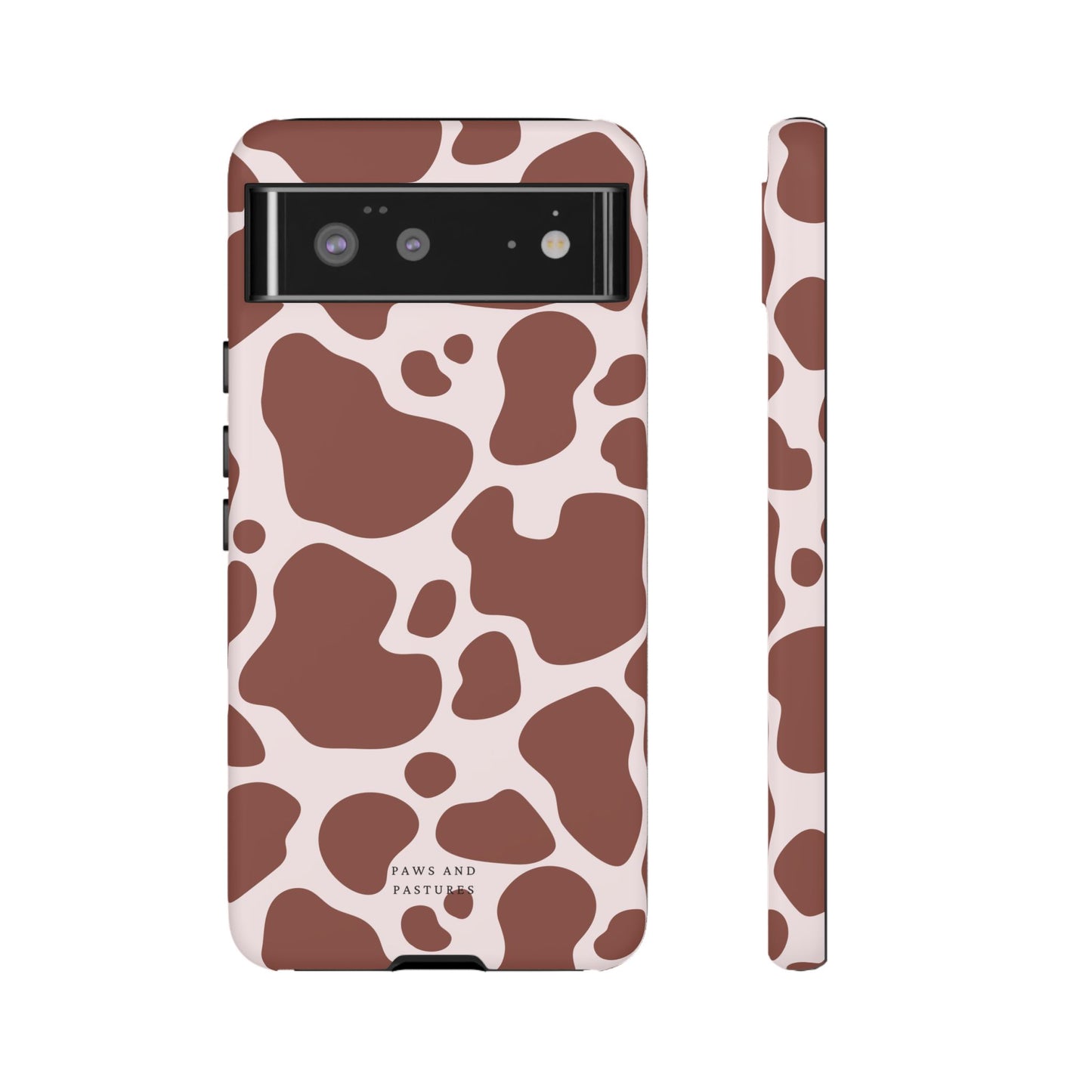 Cow Print Phone Case - Paws and Pastures
