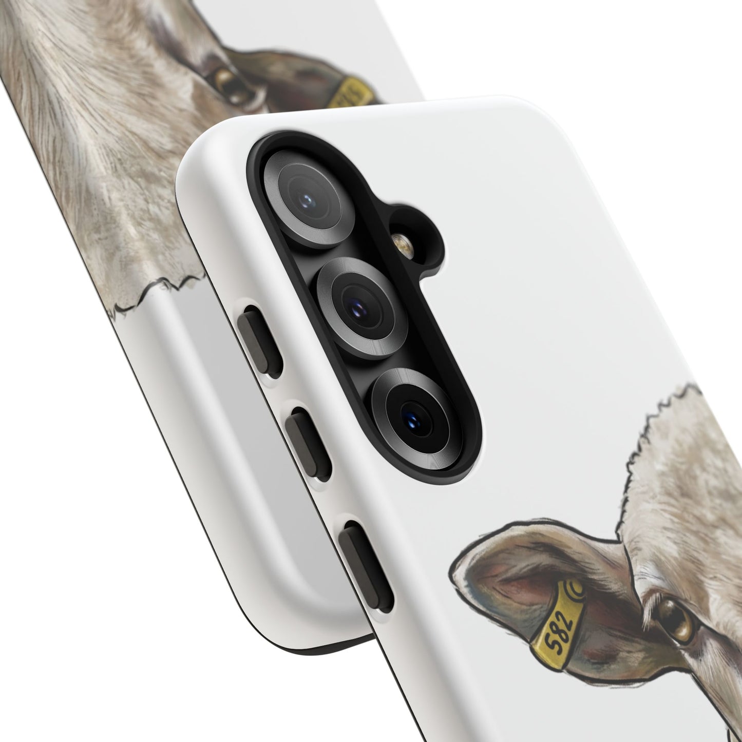 White Sheep Phone Case