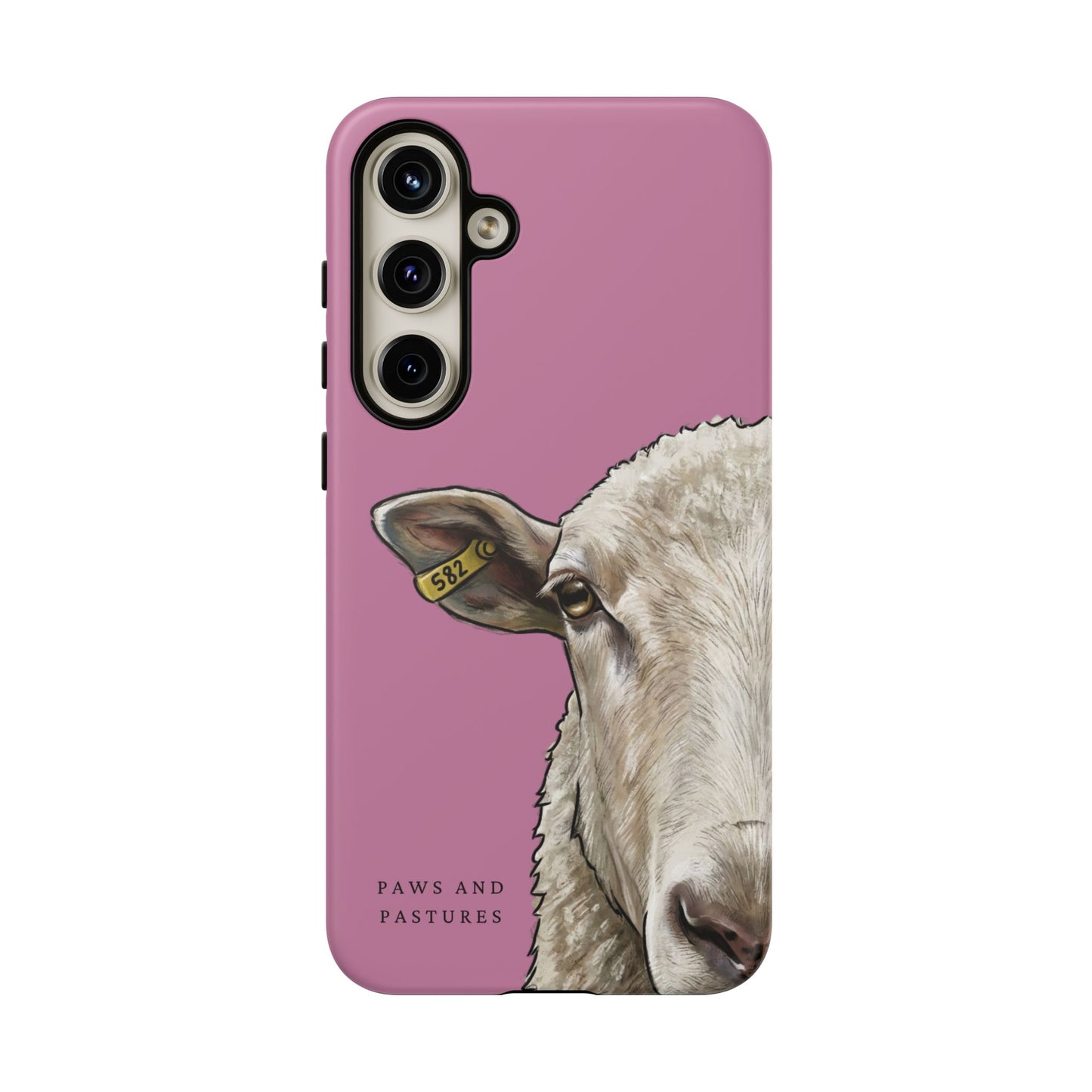 Pink Sheep Phone Case