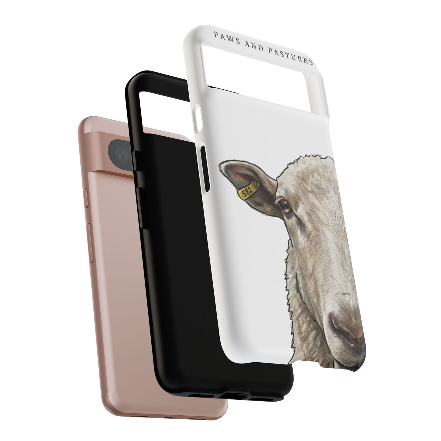 White Sheep Phone Case