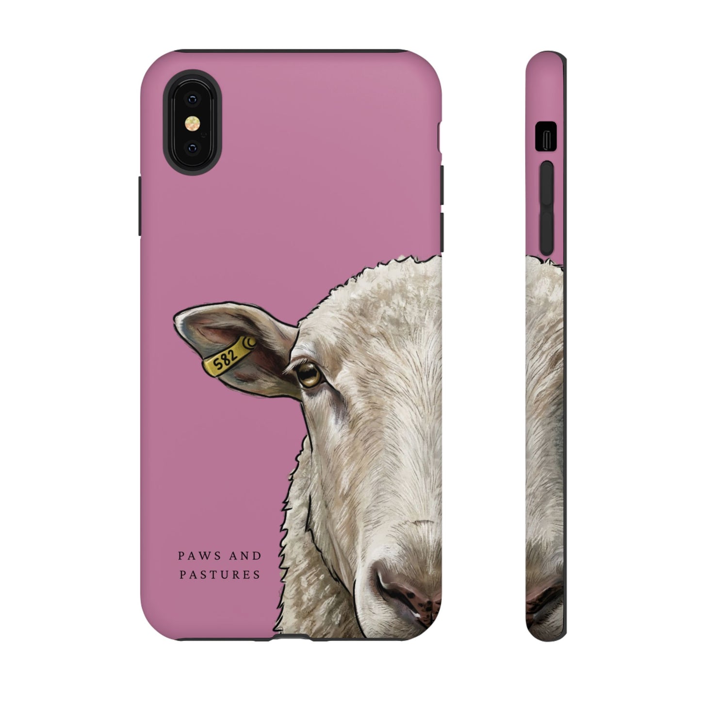Pink Sheep Phone Case