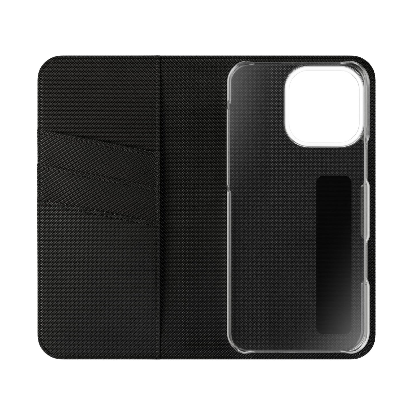 Cheviot Sheep Pattern Flip Phone Case – Cute Pastoral Wallet Cover with Card Slots