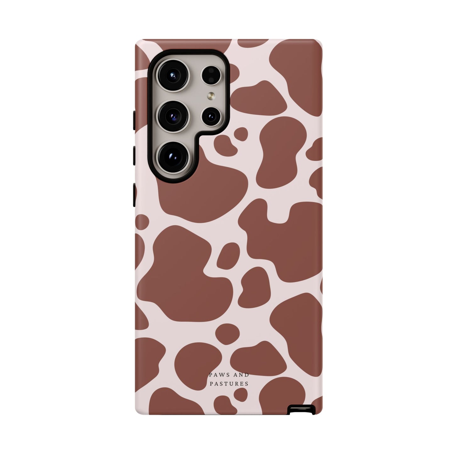 Cow Print Phone Case - Paws and Pastures