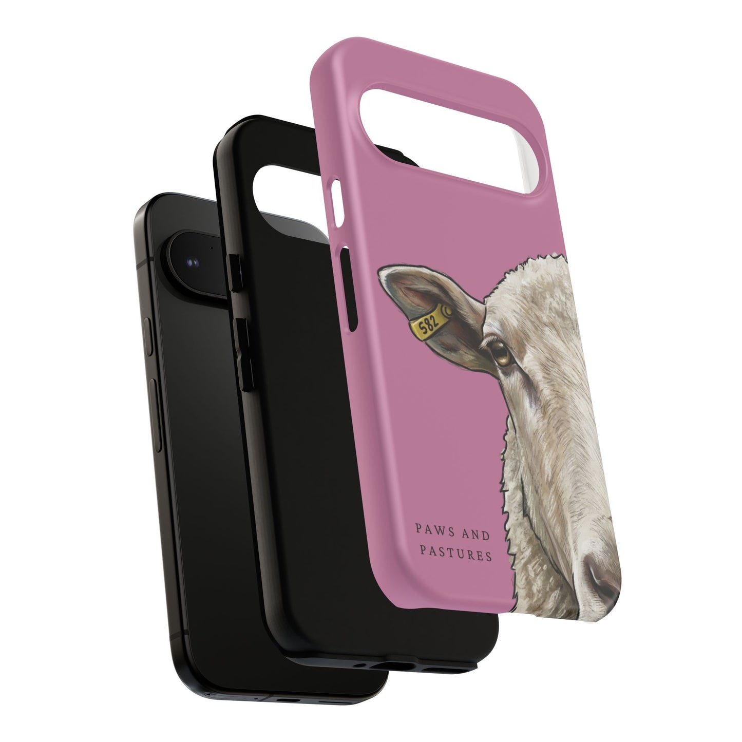 Pink Sheep Phone Case
