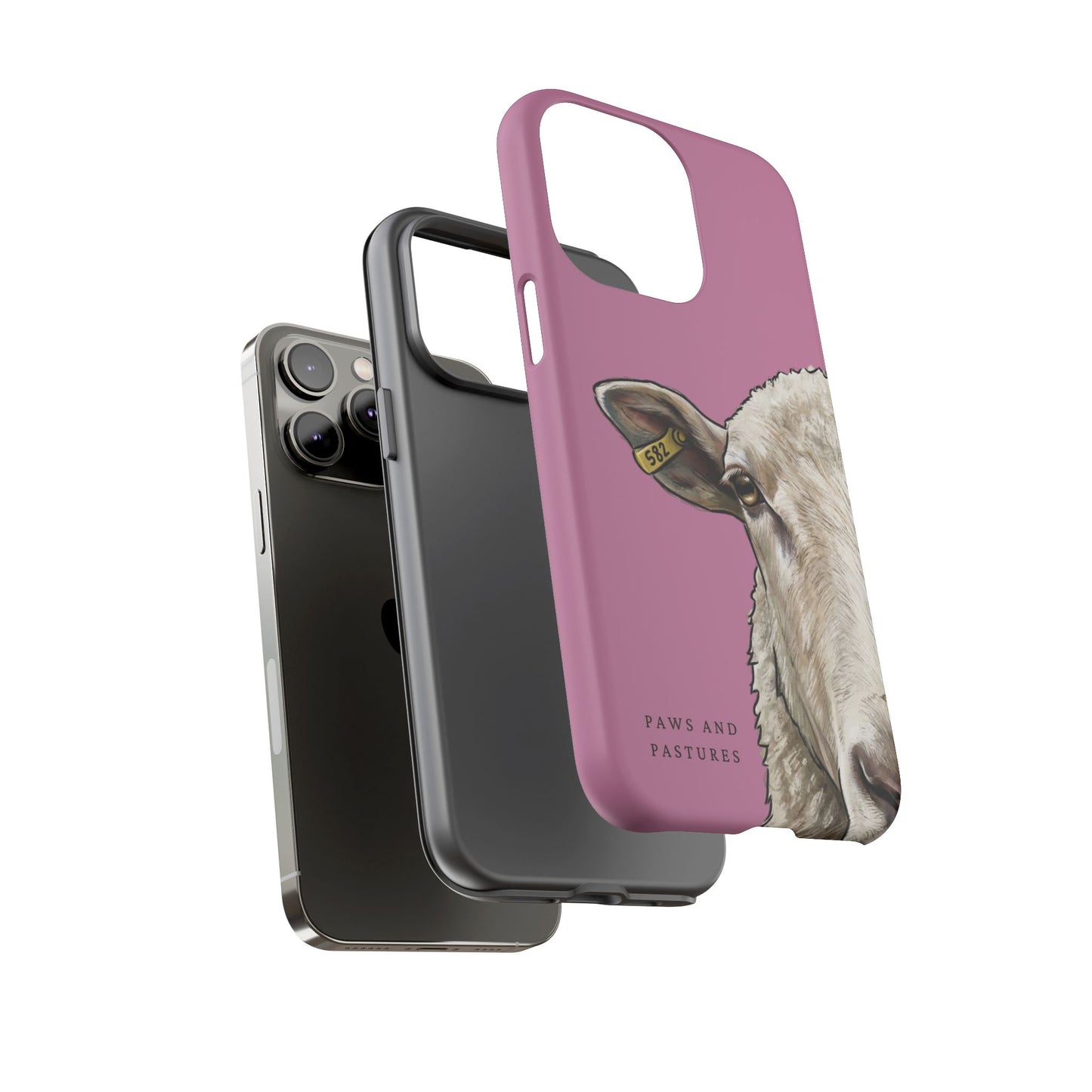 Pink Sheep Phone Case
