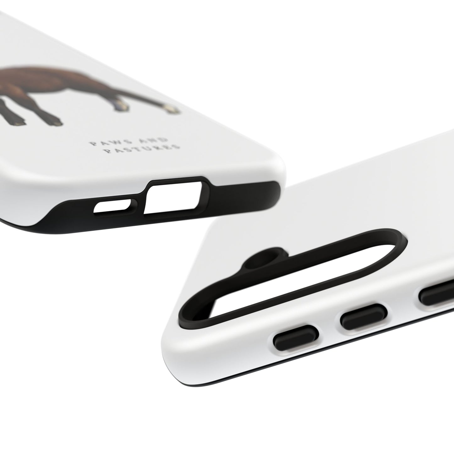 Zwartble Phone Case — Brown Sheep Illustration "Paws and Pastures"