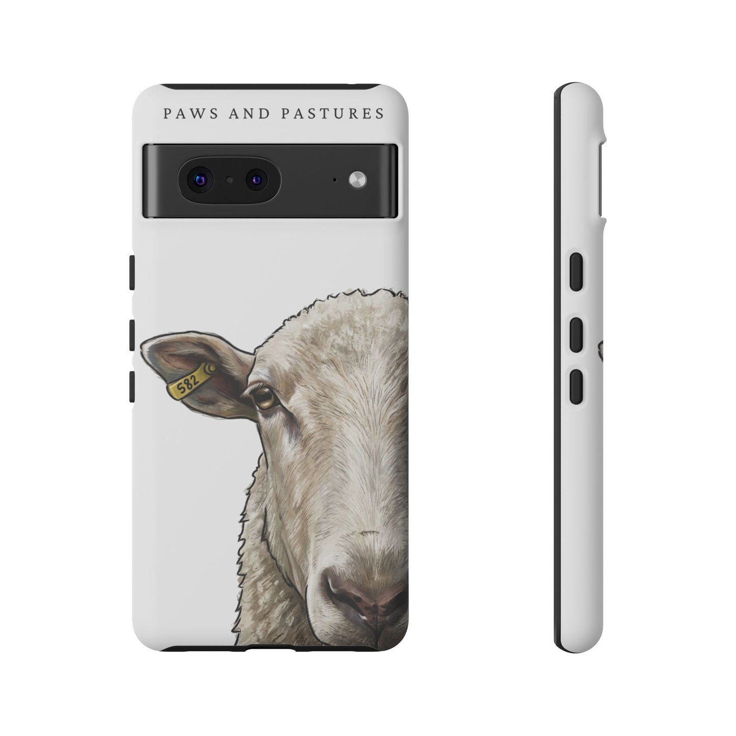 White Sheep Phone Case