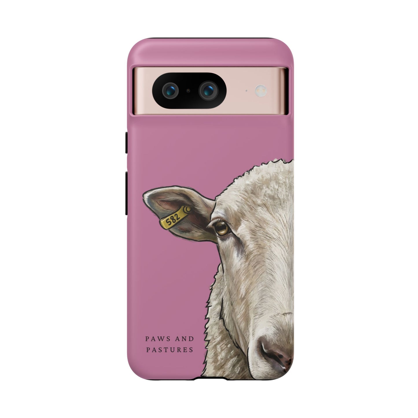 Pink Sheep Phone Case