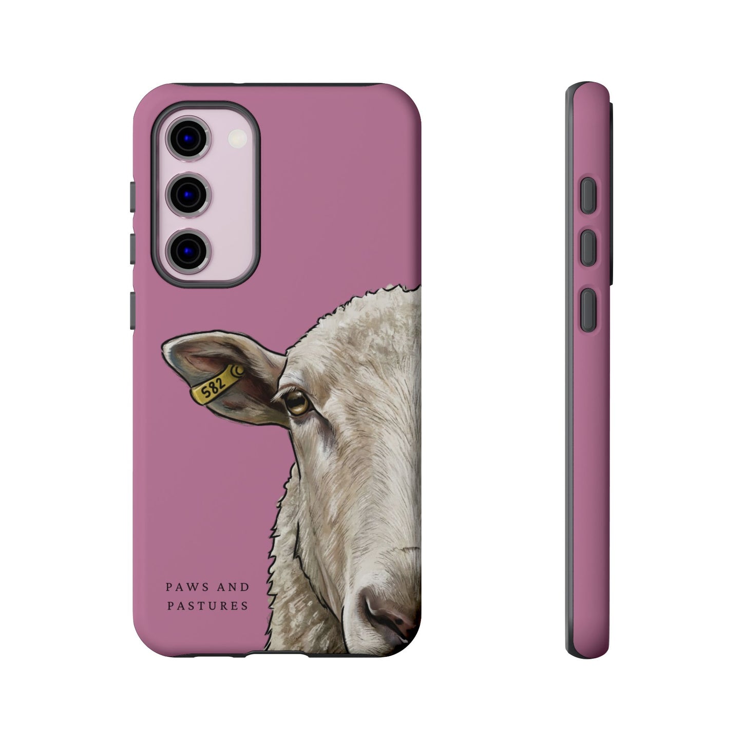 Pink Sheep Phone Case
