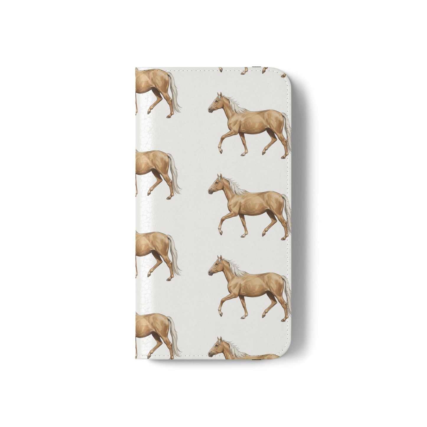 Horse Pattern iPhone Flip Case