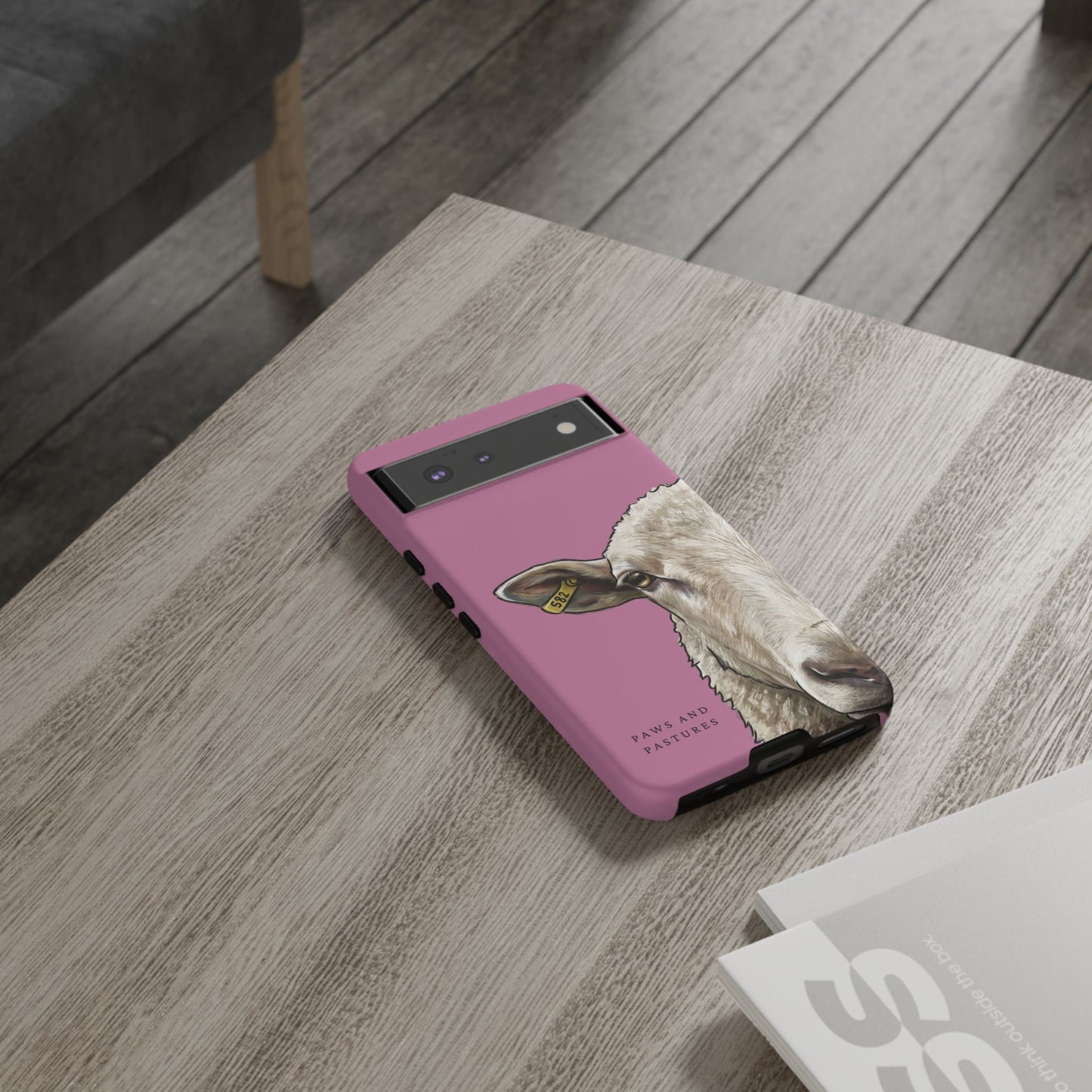 Pink Sheep Phone Case