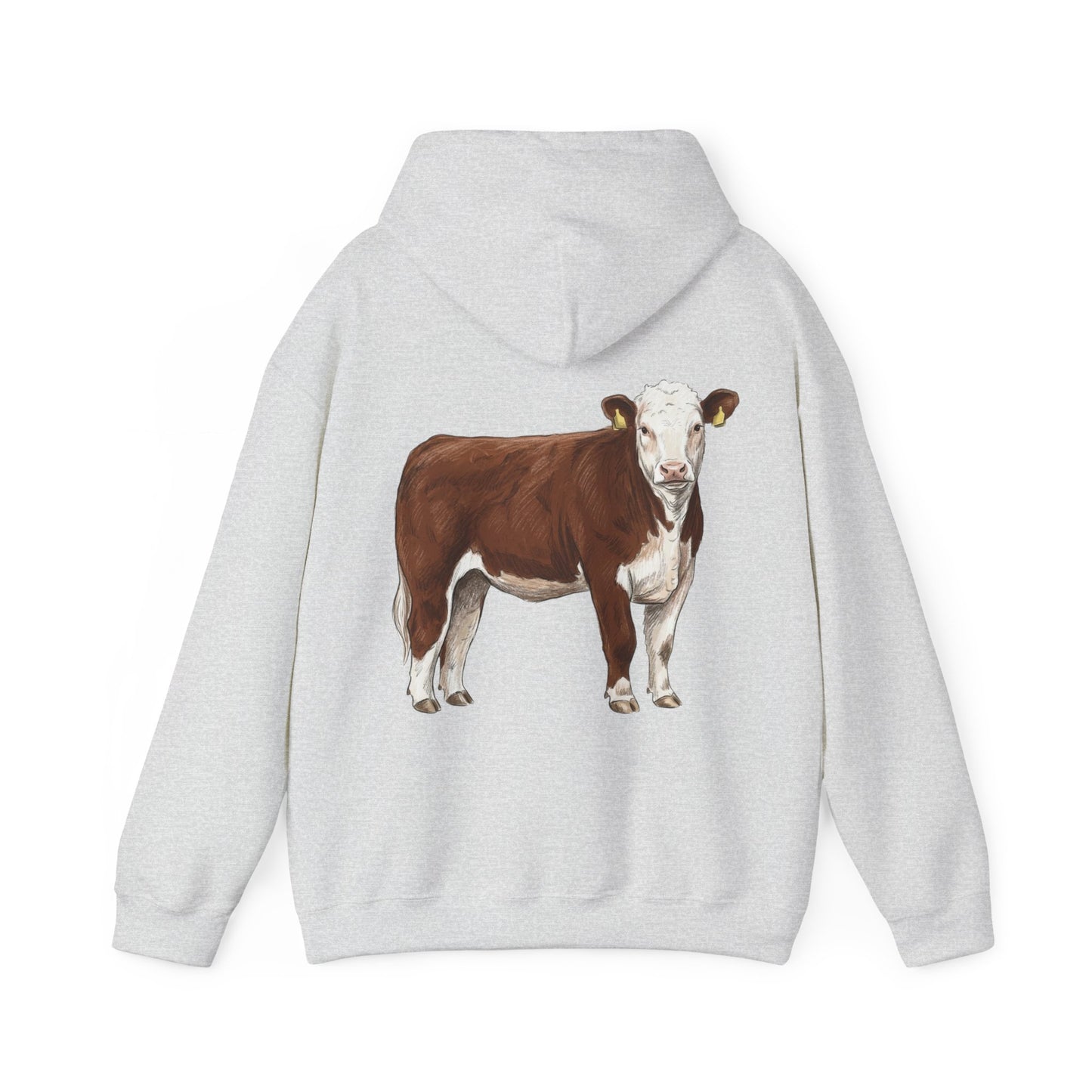 Cow Hoodie