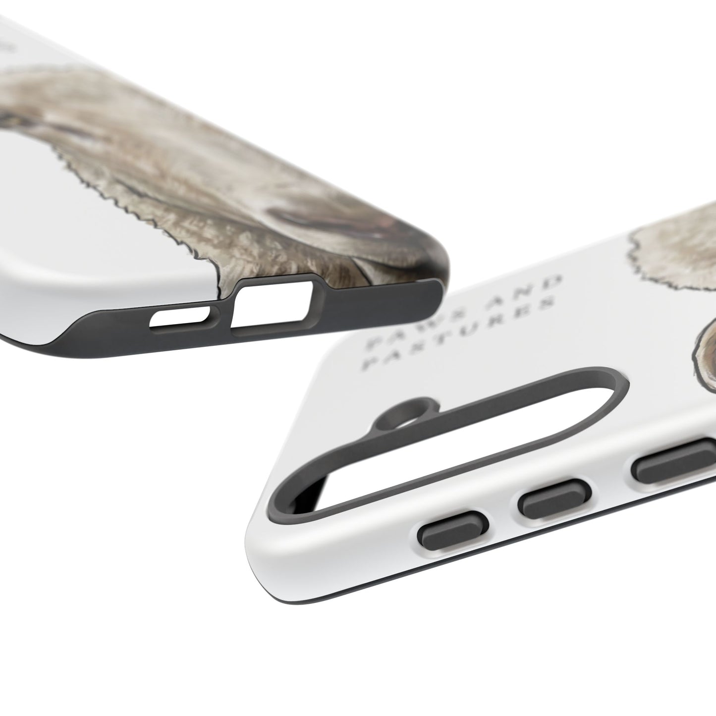 White Sheep Phone Case