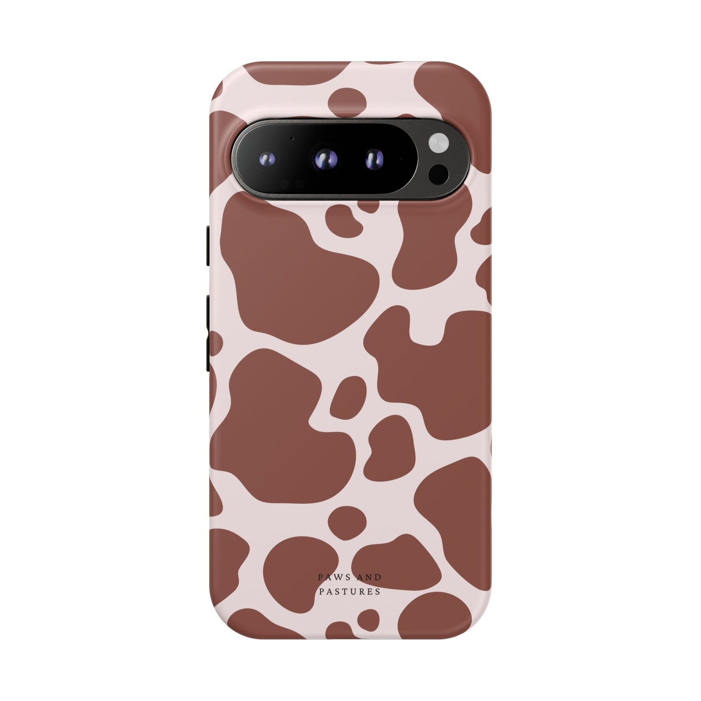 Cow Print Phone Case - Paws and Pastures