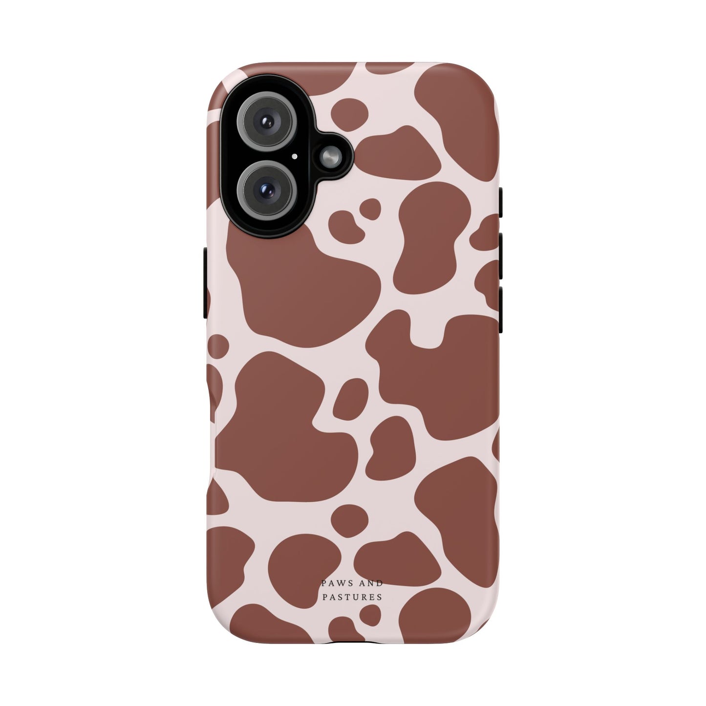 Cow Print Phone Case - Paws and Pastures