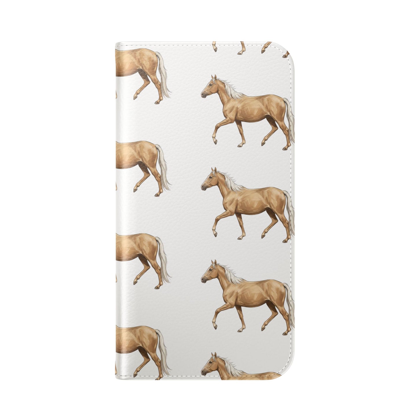 Horse Pattern iPhone Flip Case