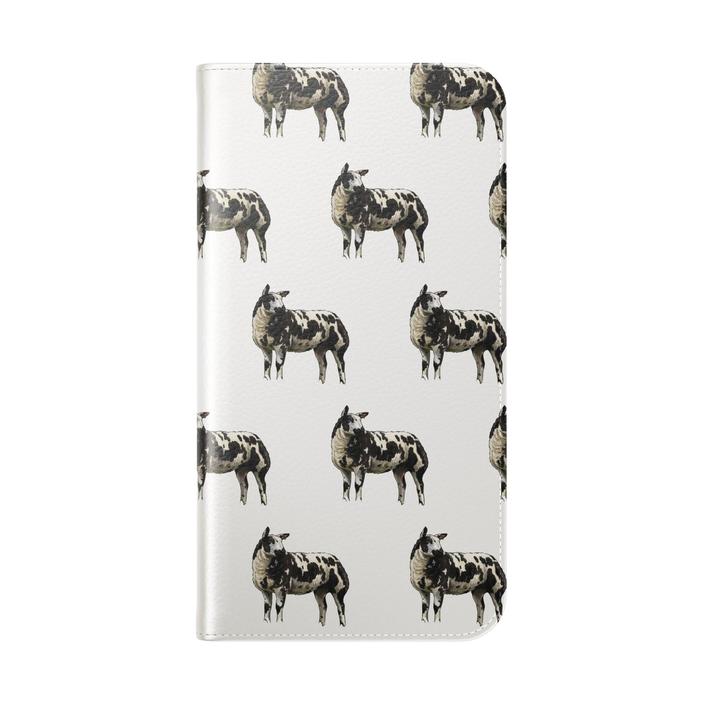 Ditch Spotted Sheep iPhone Flip Case