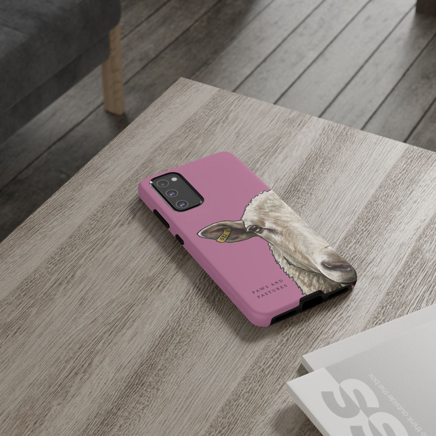Pink Sheep Phone Case