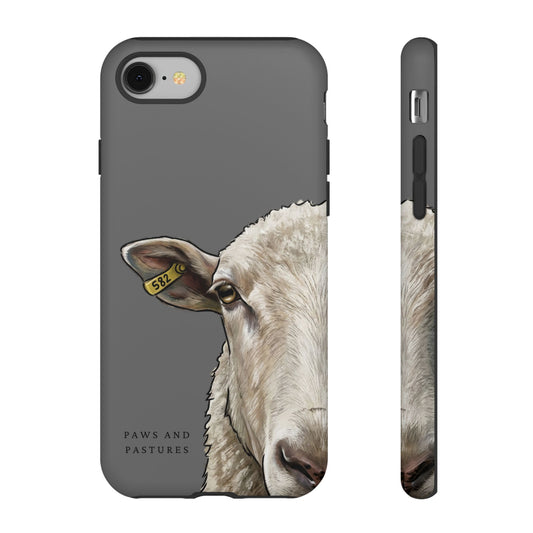 Grey Sheep Phone Case
