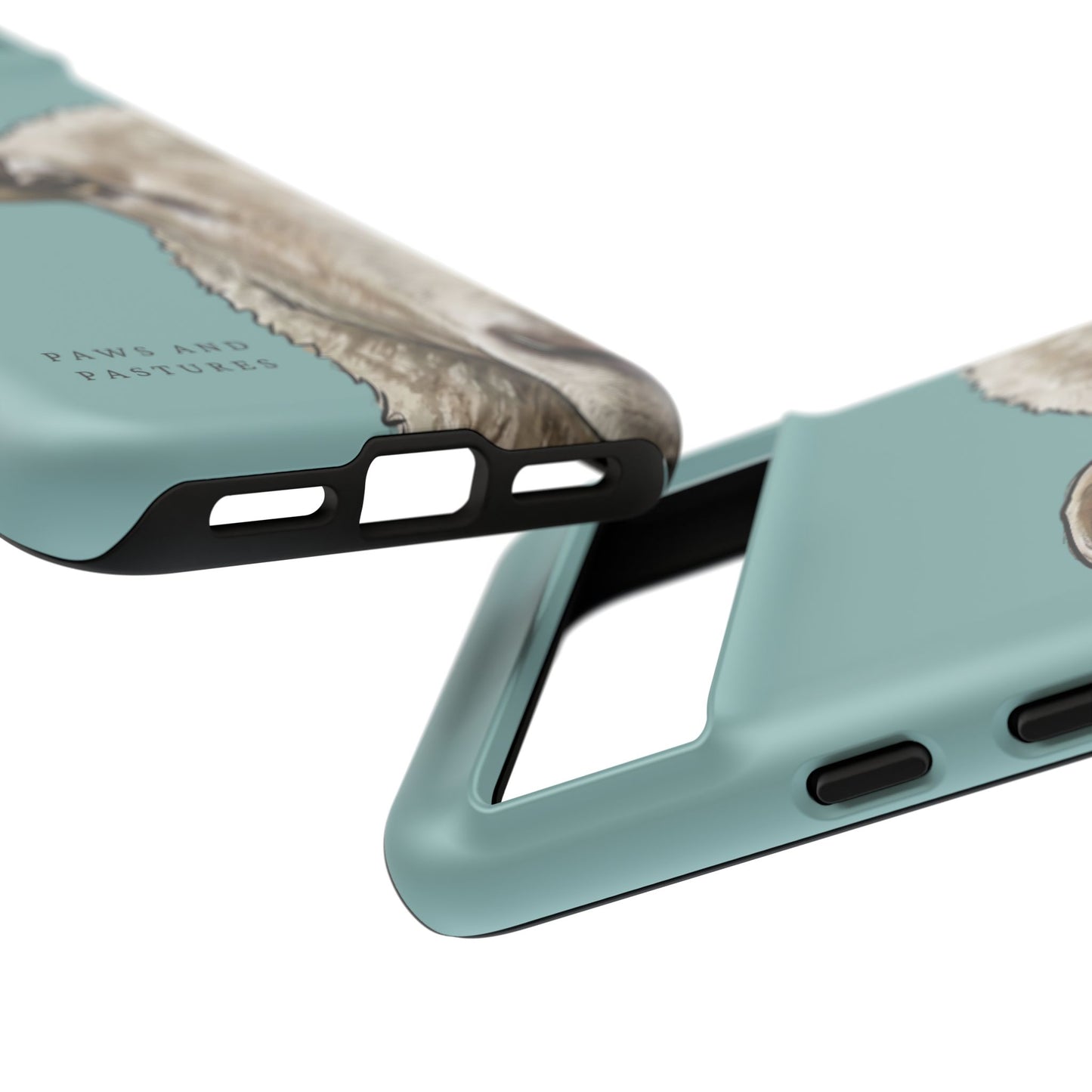 Teal Sheep Phone Case