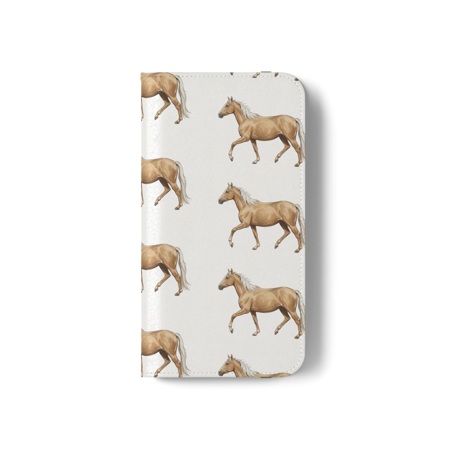 Horse Pattern iPhone Flip Case