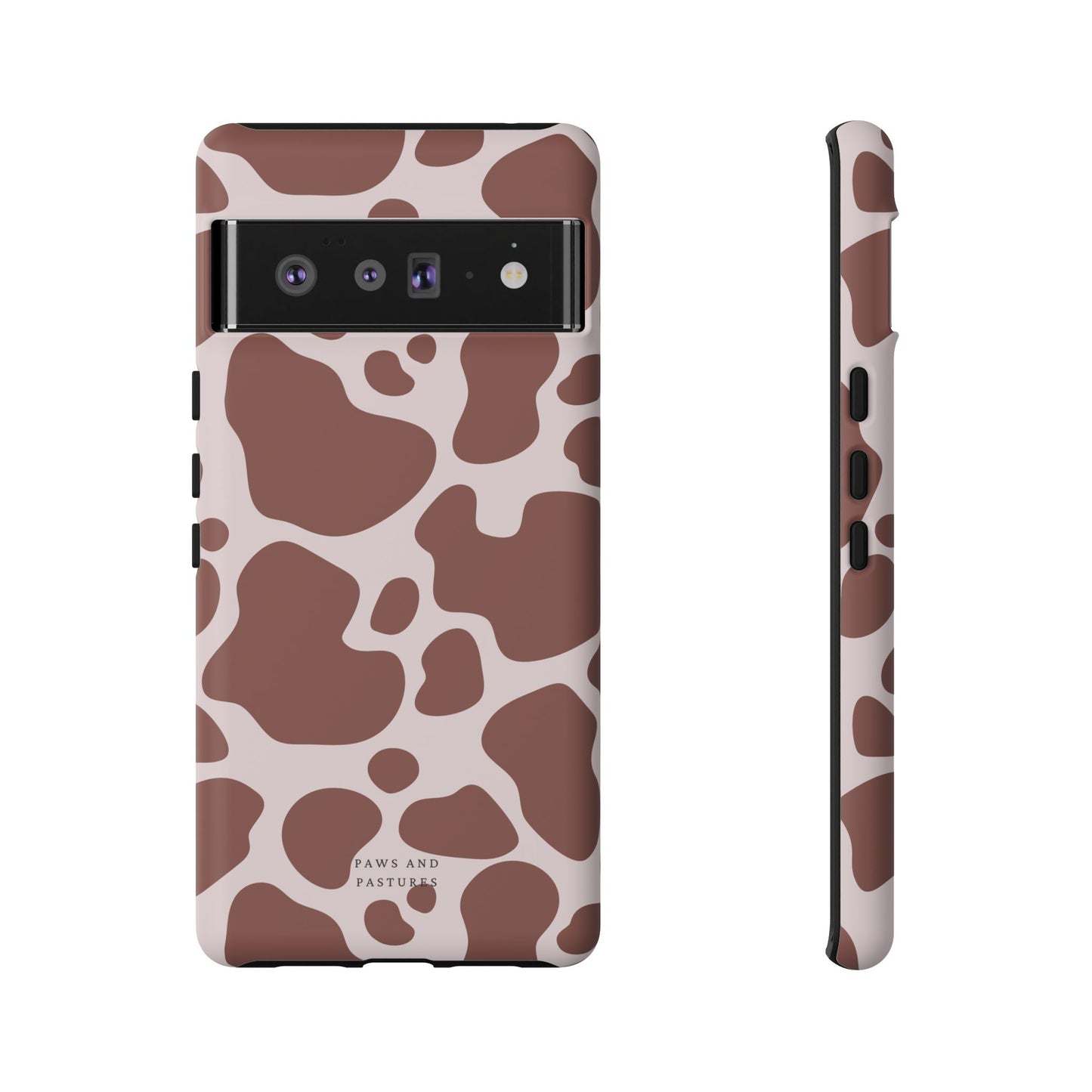 Cow Print Phone Case - Paws and Pastures