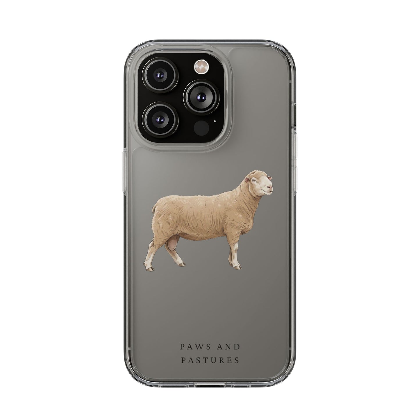 Dorset Sheep iPhone Case