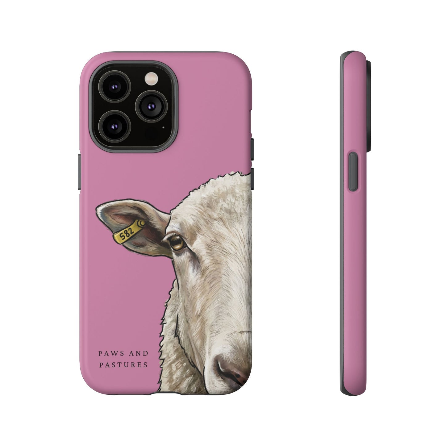 Pink Sheep Phone Case