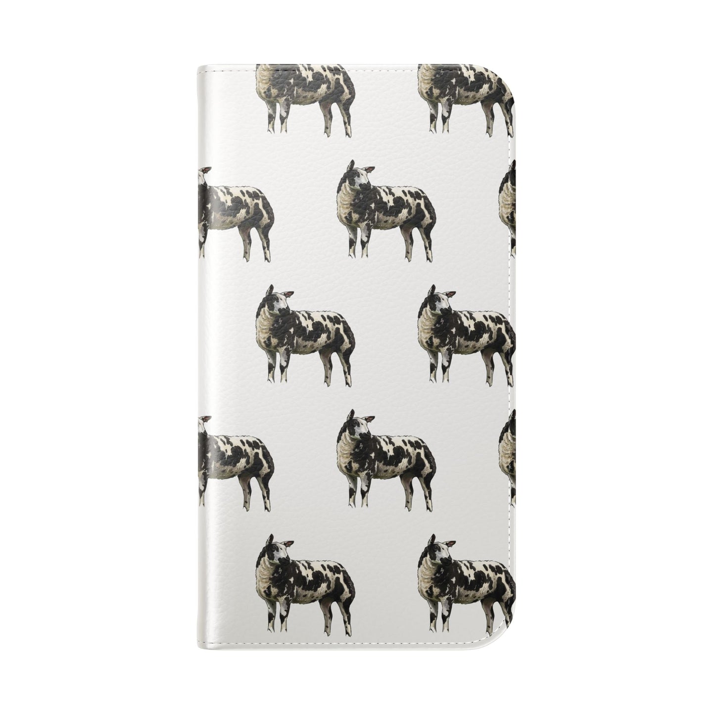 Ditch Spotted Sheep iPhone Flip Case